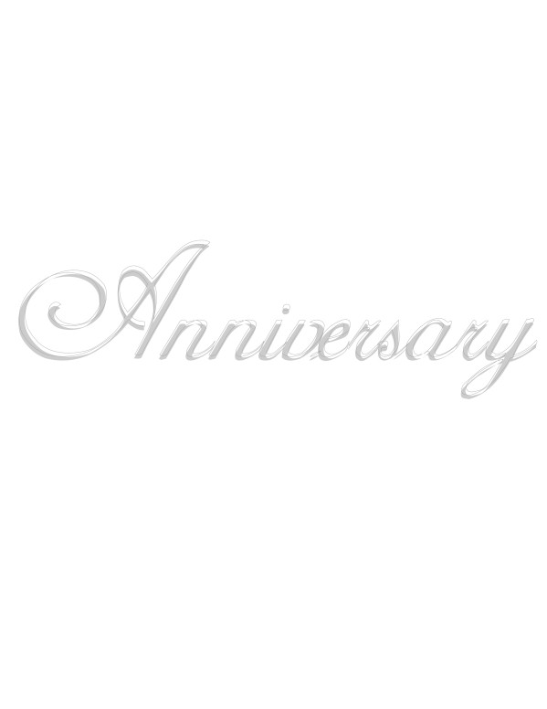 Silver Anniversary Script