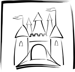 Castle and Drawbridge