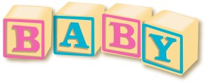 Wooden Baby Blocks
