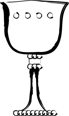 Chalice in Profile