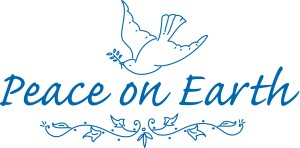 Peace on Earth   Dove and Flourish