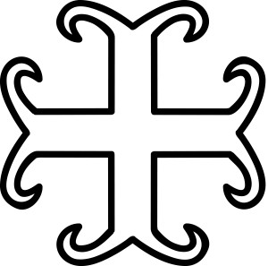 Black Cross Cercele'e