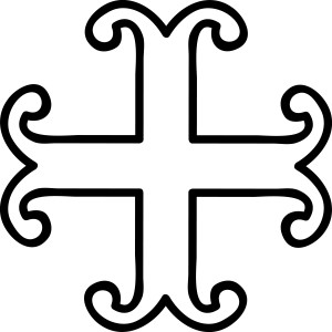 Rounded Cross Cercele’e