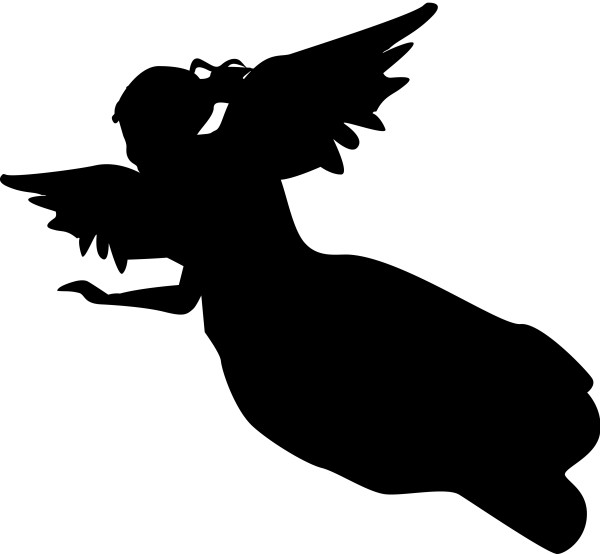 Messenger Angel Clipart
