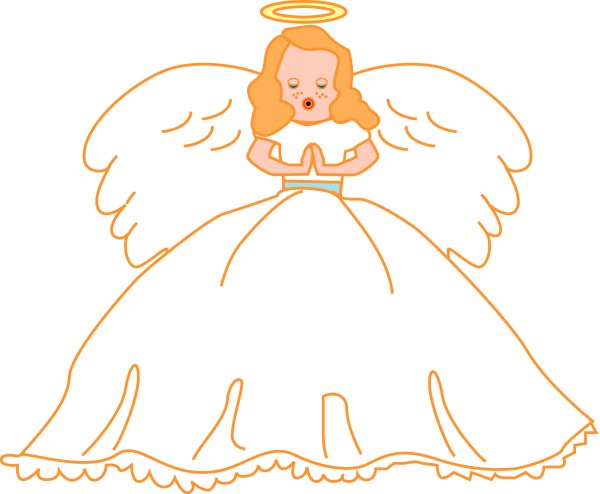 Singing Angel Clipart