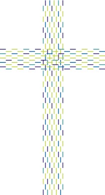 Quilted Cross Pattern