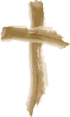 Rough Wooden Cross