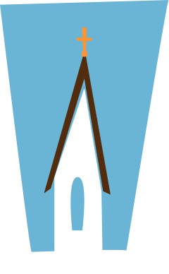 Stylized Church with Spire