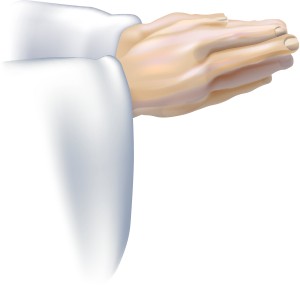 God's Holy Hands