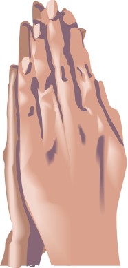 Hands In Prayer