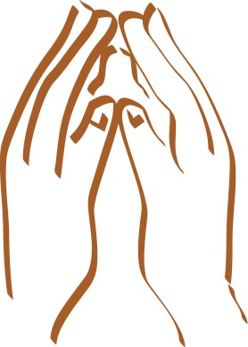 Hands Raised Up In Prayer