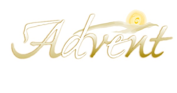 Advent Word Art