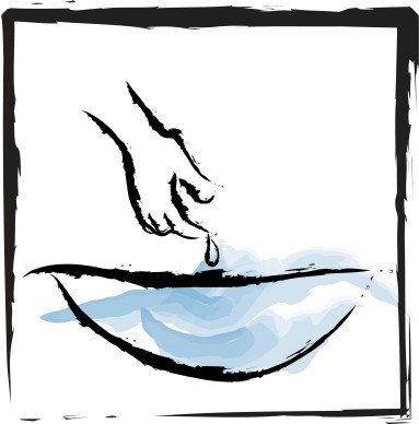 Hand Washing in Bowl