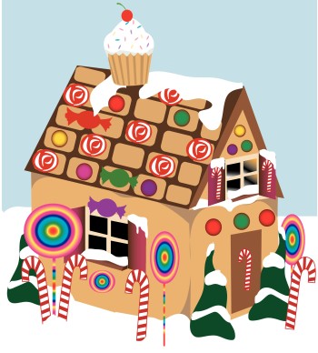 Gingerbread House Decoration