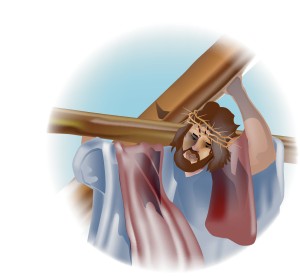 Jesus Bearing the Cross