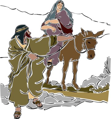 Mary Rides A Donkey