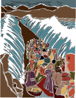 Moses Parts the Red Sea