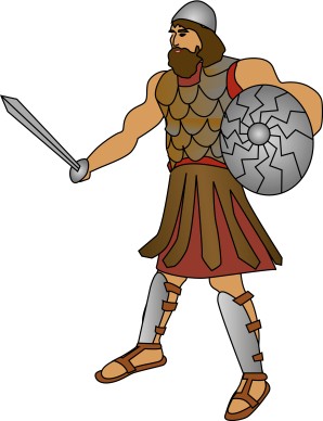Goliath the Philistine Giant