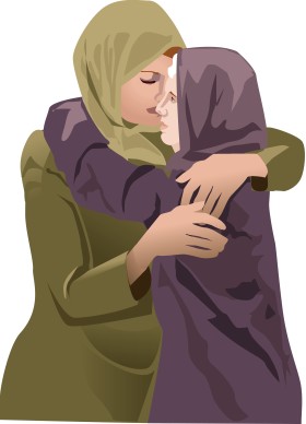 Ruth Comforts Naomi