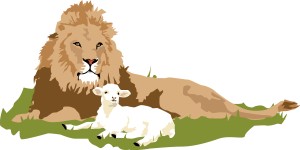 The Lamb and the Lion