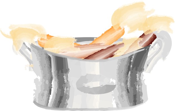 Pan Full of Thanksgiving Corn