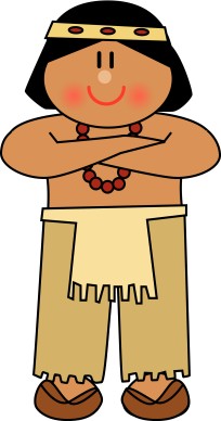 Cute Native American Man
