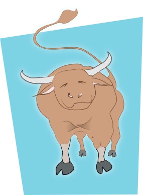 Cheerful Bull