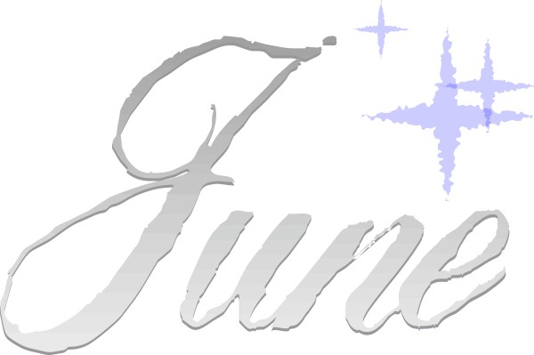 June Fluted in Silver with Gold main image 0