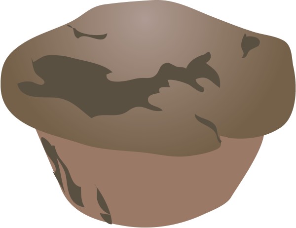 Chocolate Clipart Muffin