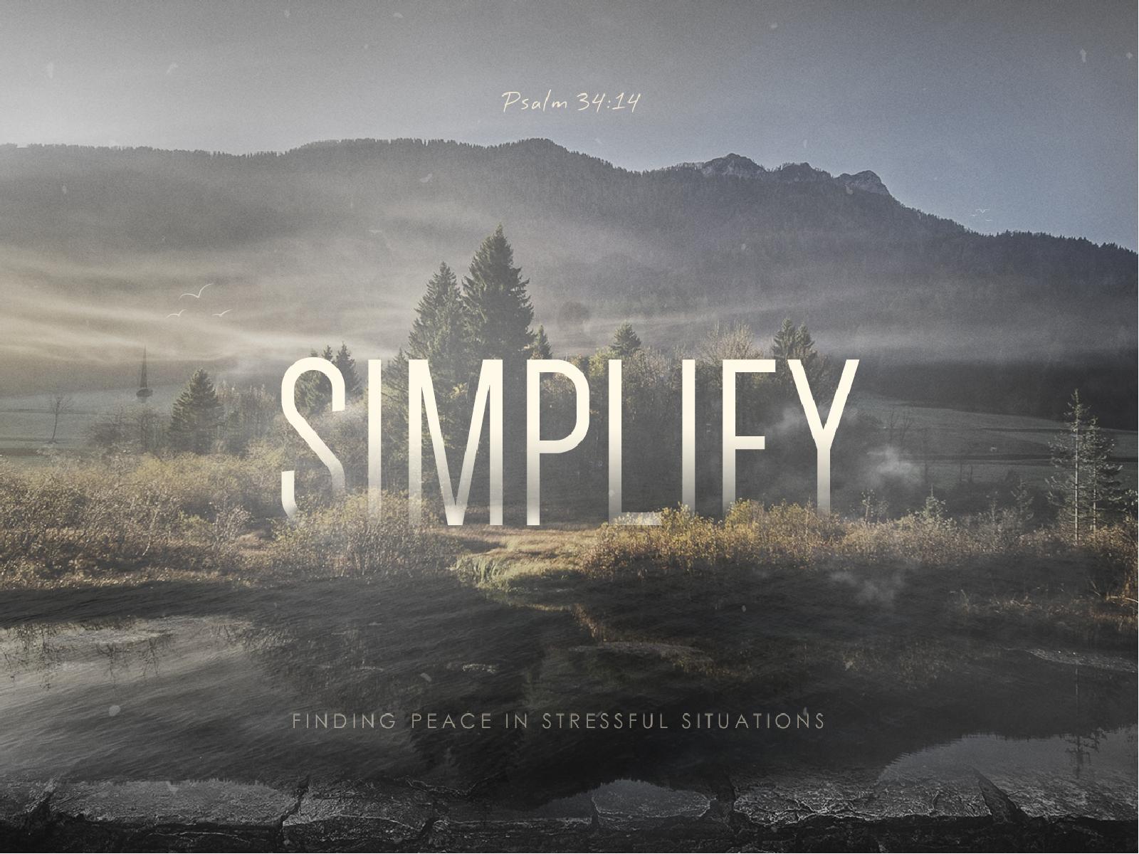 Simplify Ministry PowerPoint