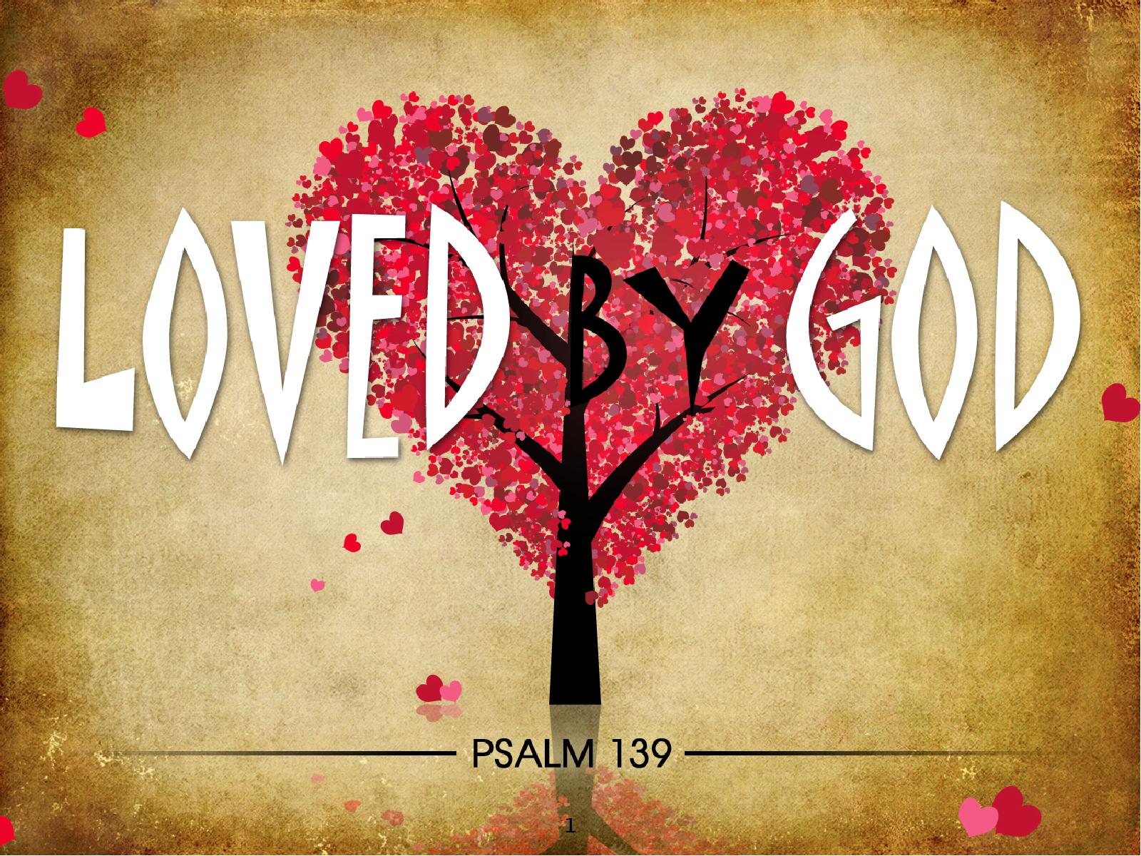 Loved By God Powerpoint