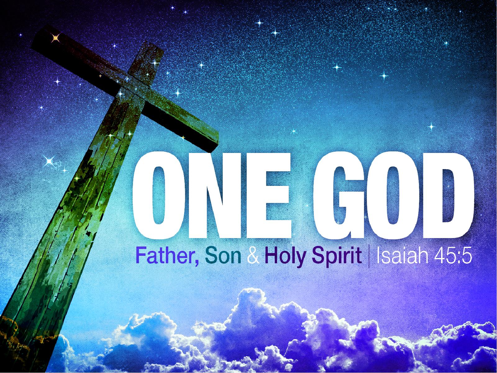 One God PowerPoint Sermon