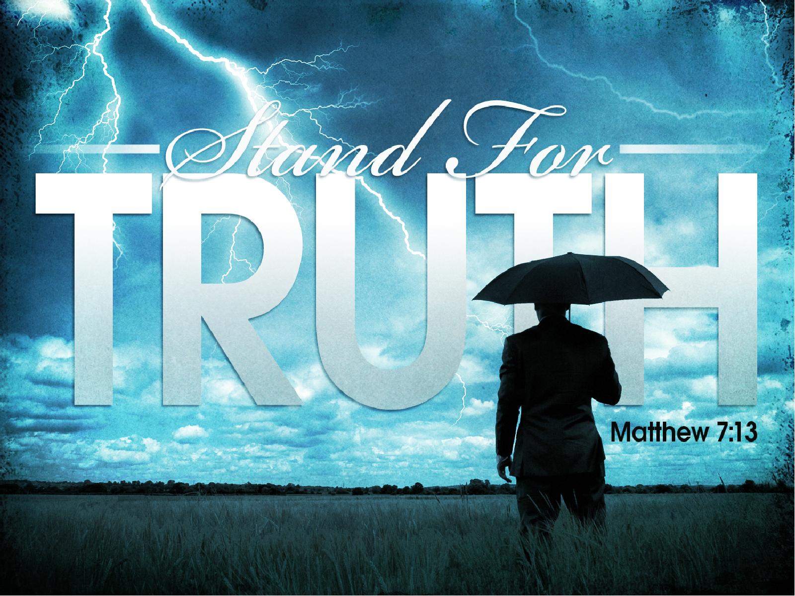 Truth PowerPoint Sermon