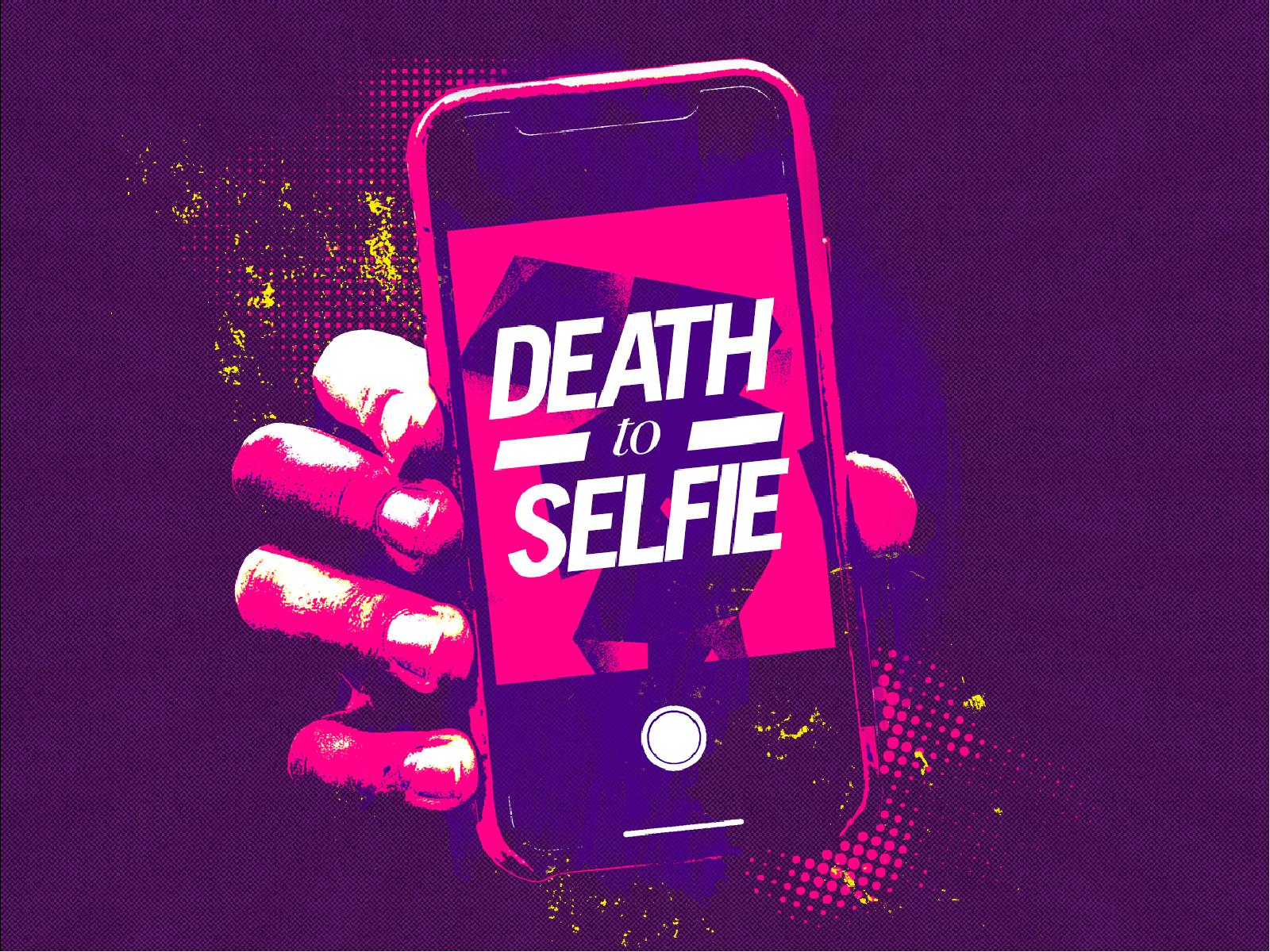 Death to Selfie Church Sermon Powerpoint