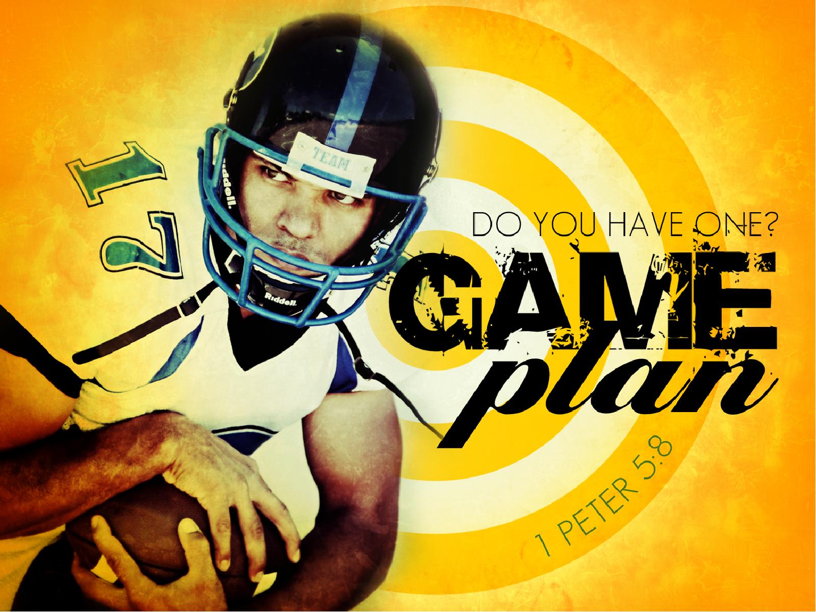 Game Plan PowerPoint