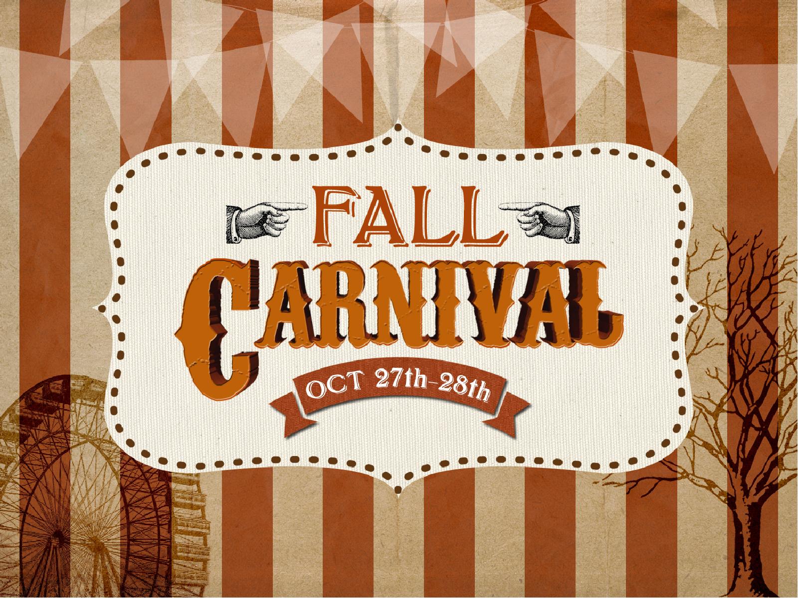 Fall Carnival Church PowerPoint