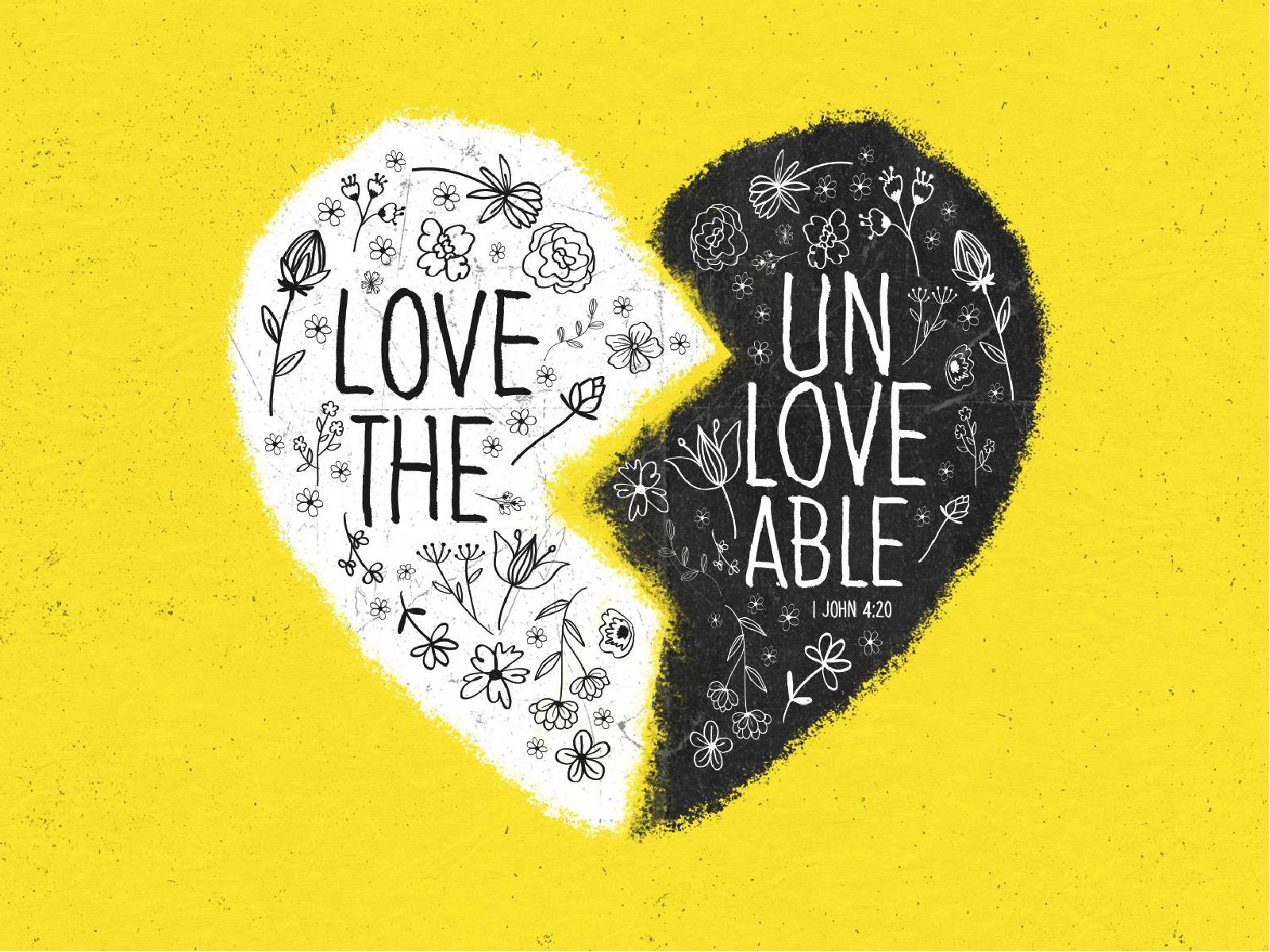 Unloveable Church PowerPoint