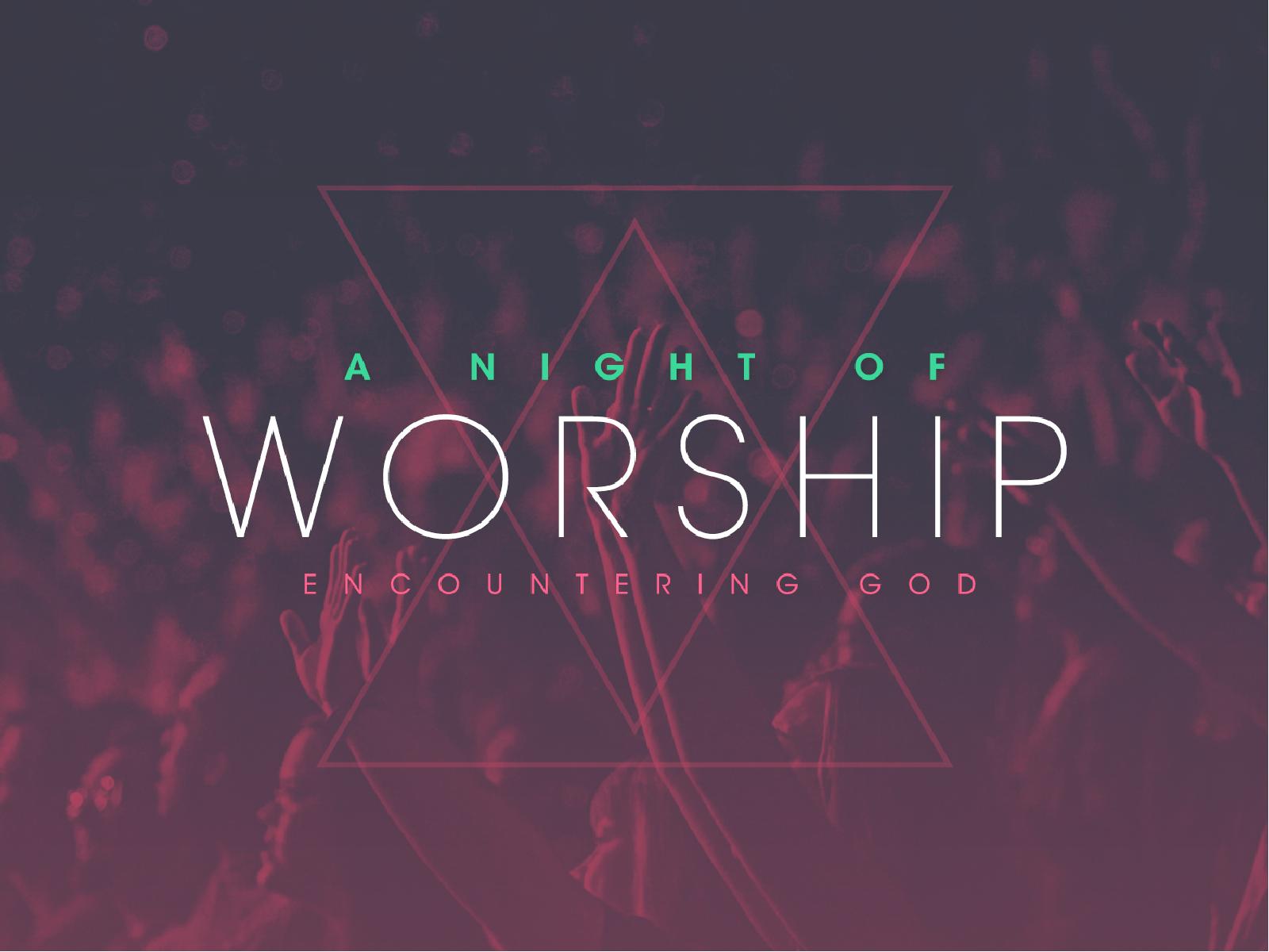 Night of Worship Church PowerPoint