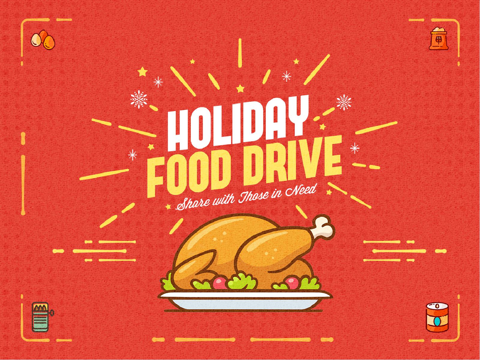 Holiday Food Drive Church Powerpoint