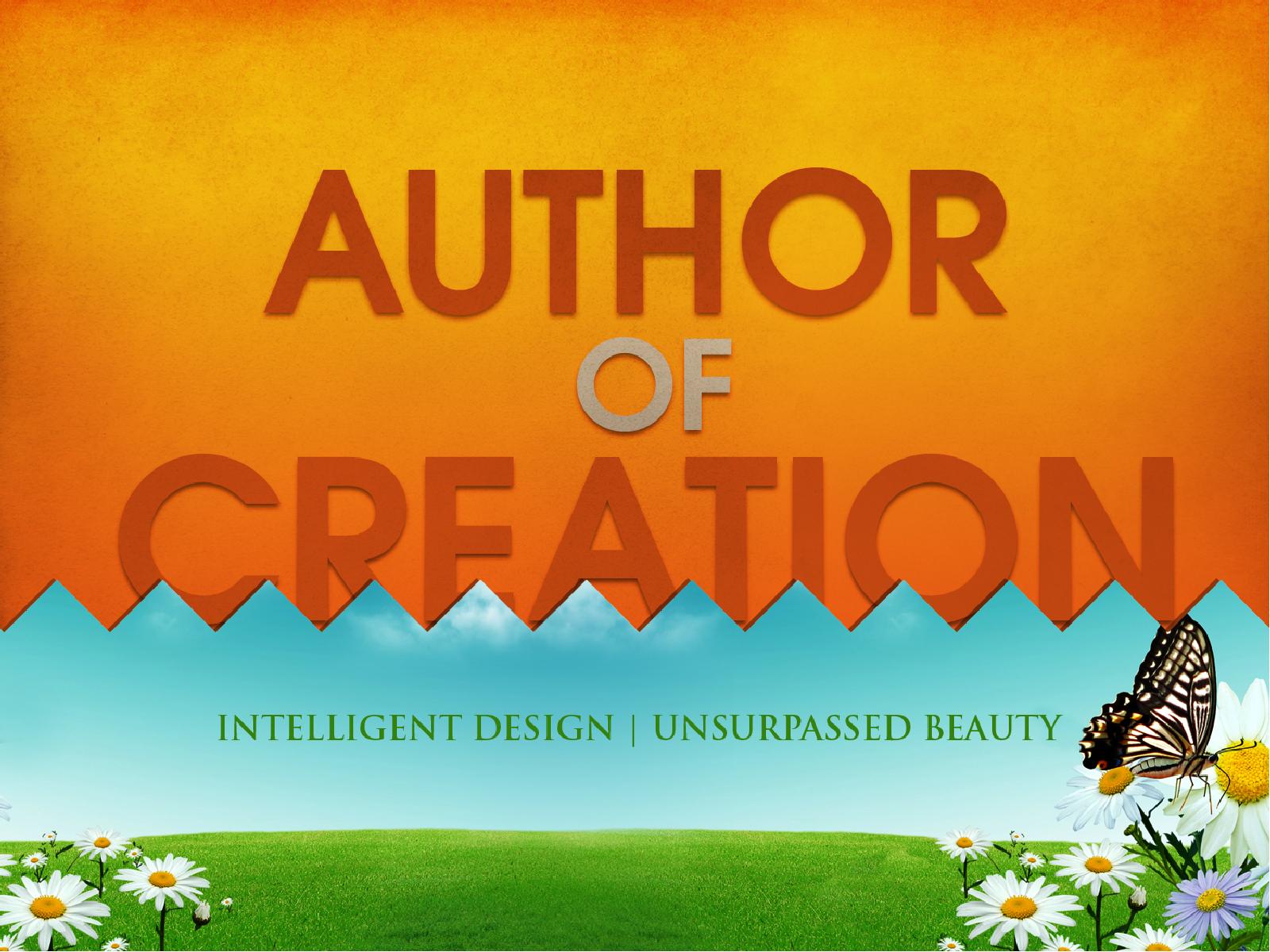 Author of Creation PowerPoint Sermon