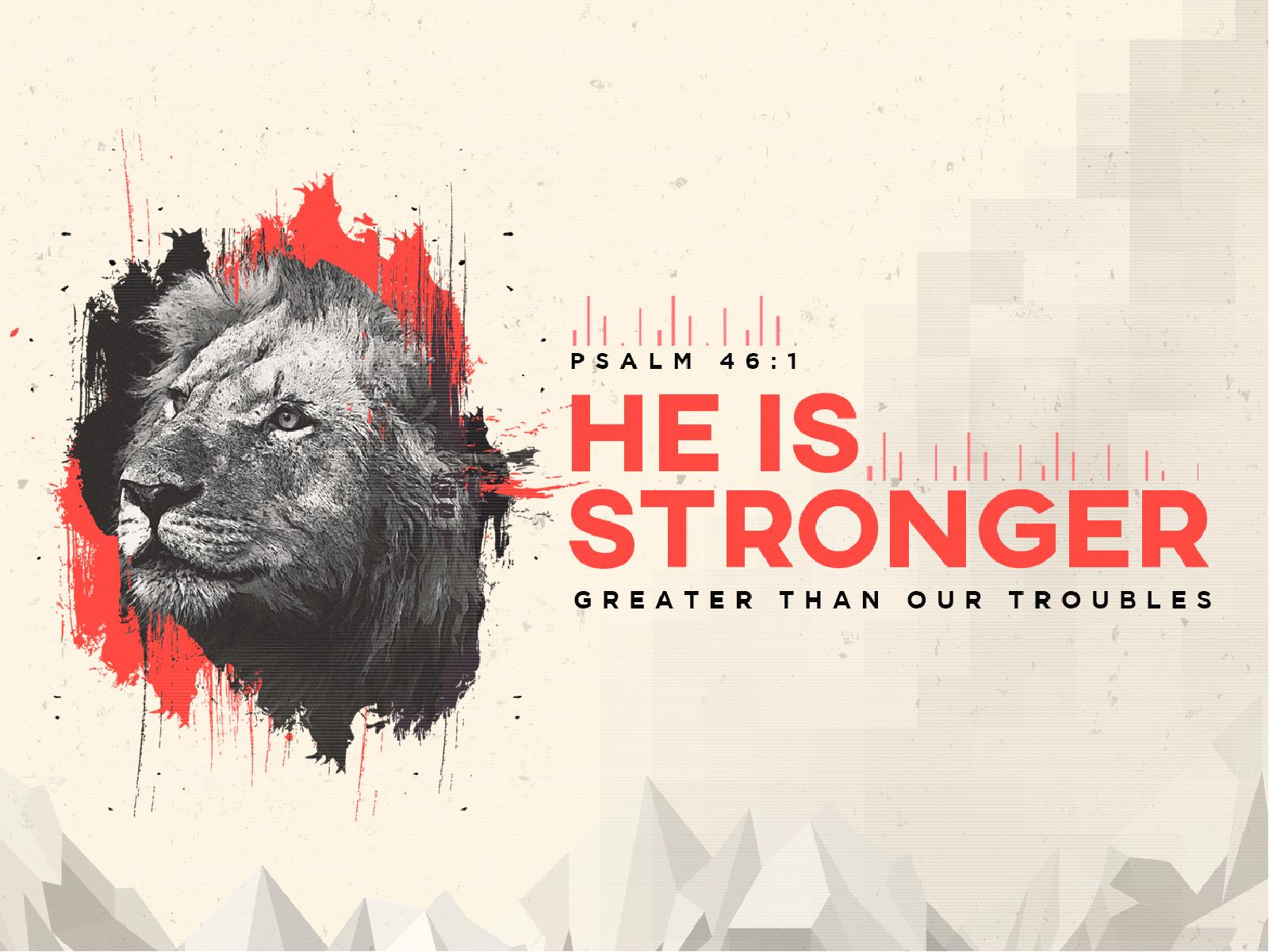 God Is Our Refuge And Strength Sermon PowerPoint