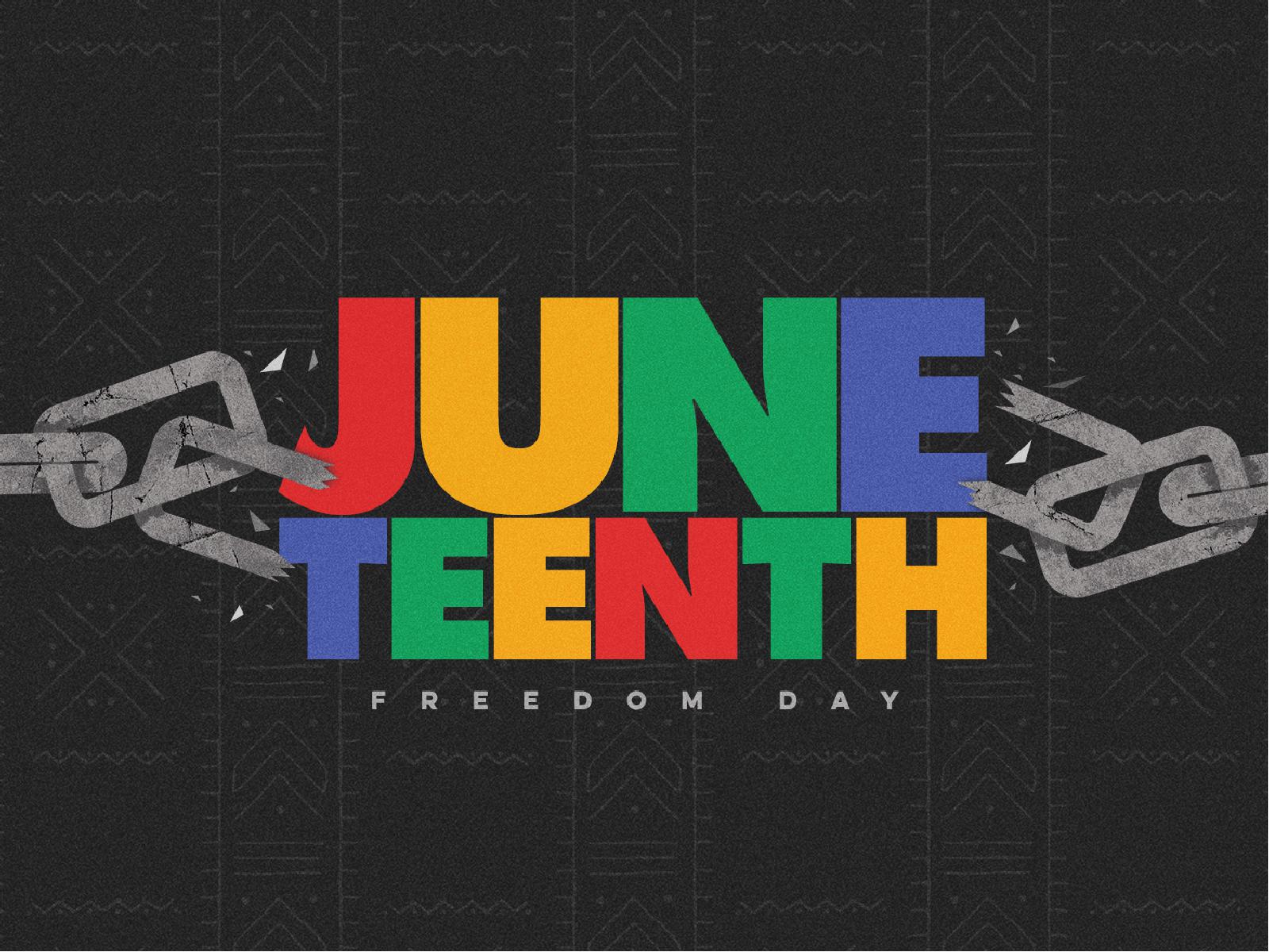 Juneteenth Freedom Church PowerPoint