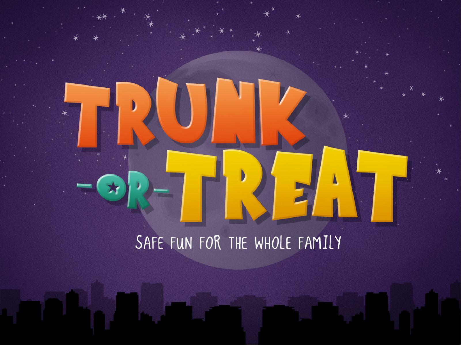 Trunk or Treat Church PowerPoint