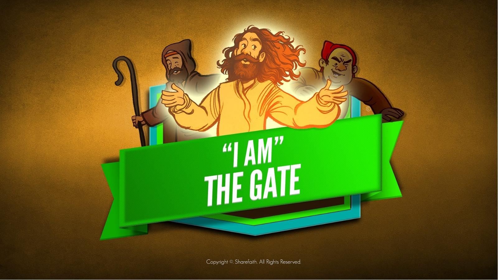 John 10 I am the Door Kids Bible Story