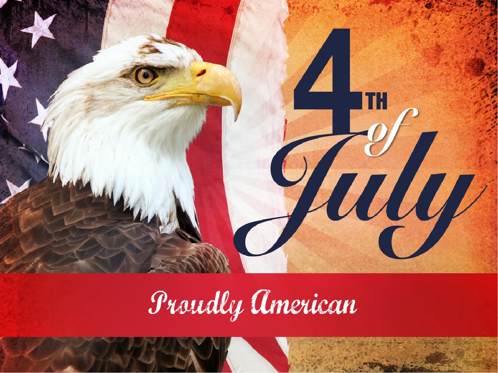 Proud to Be an American Church PowerPoint