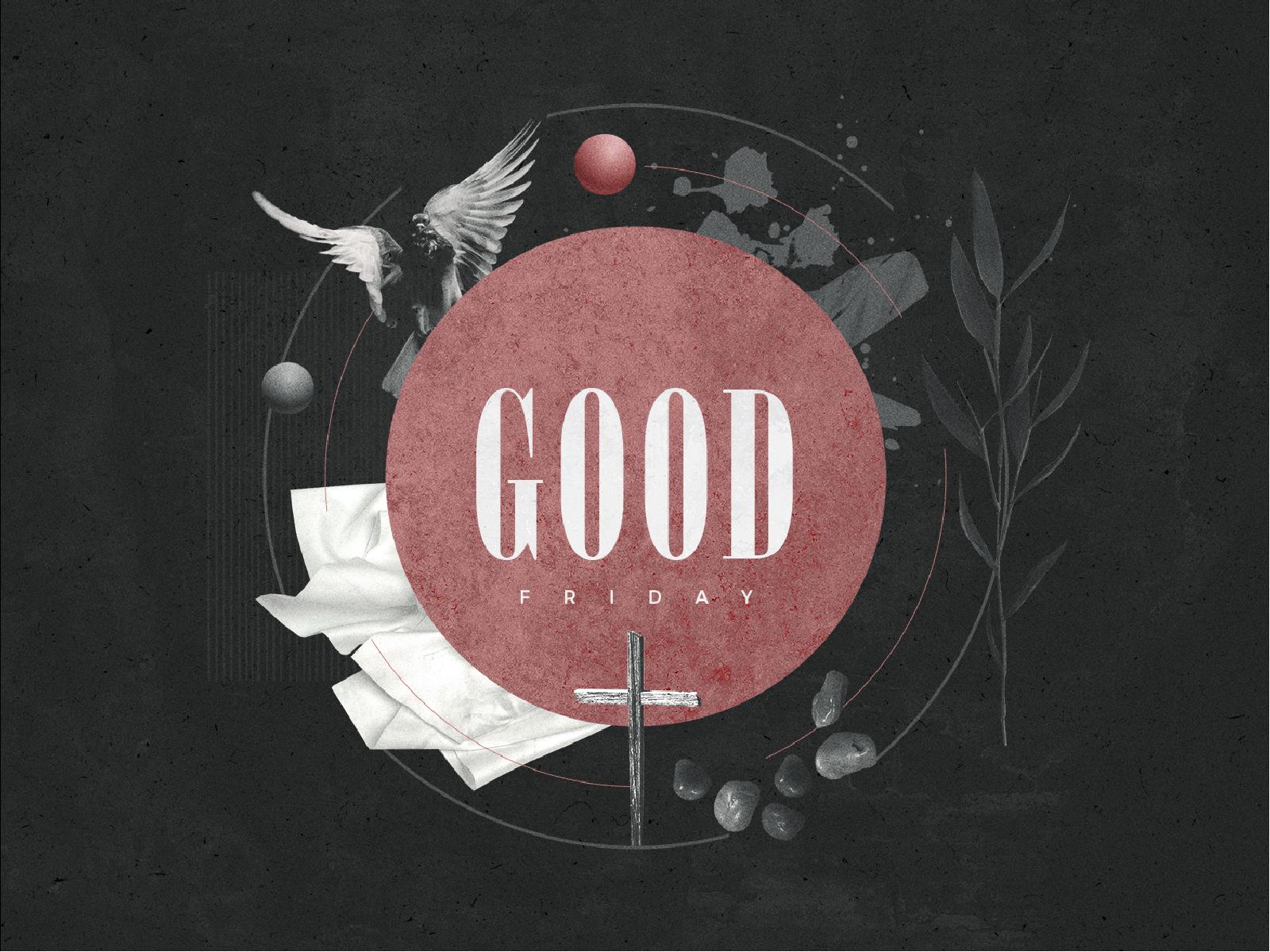 Good Friday Cross Church PowerPoint