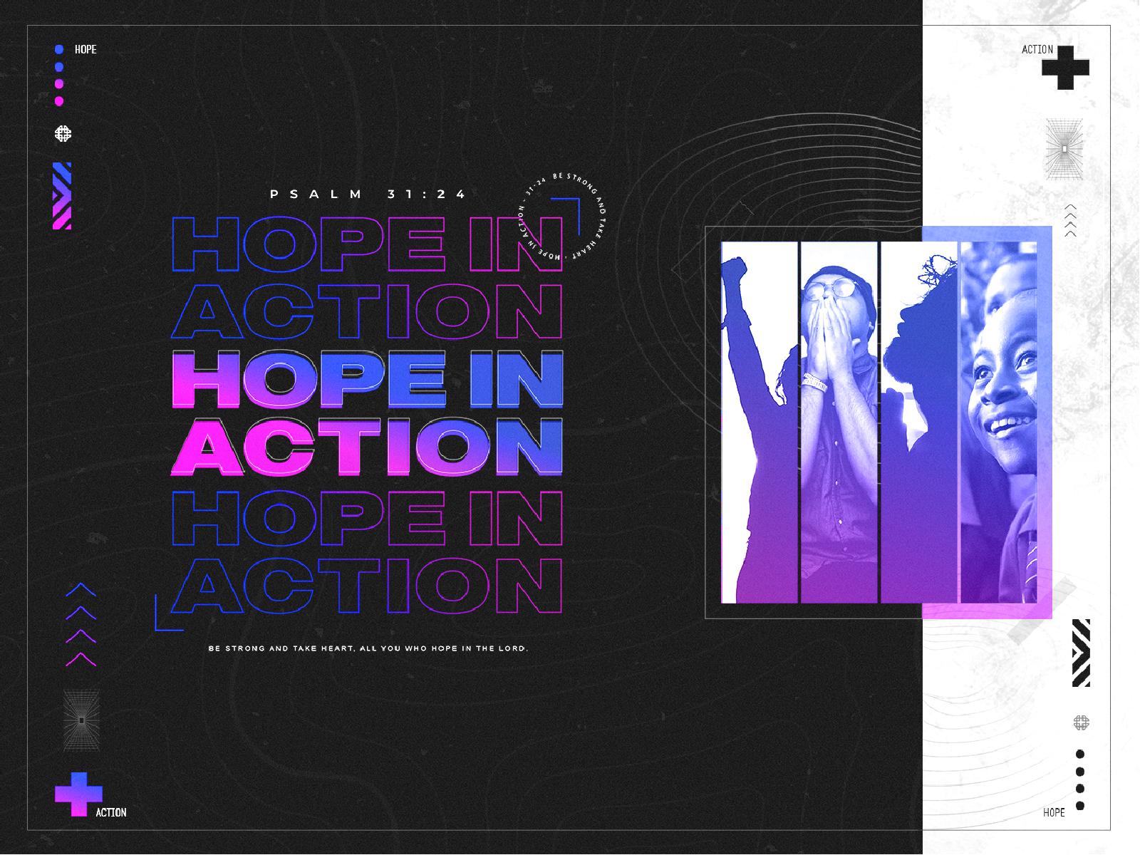 Hope In Action Church PowerPoint