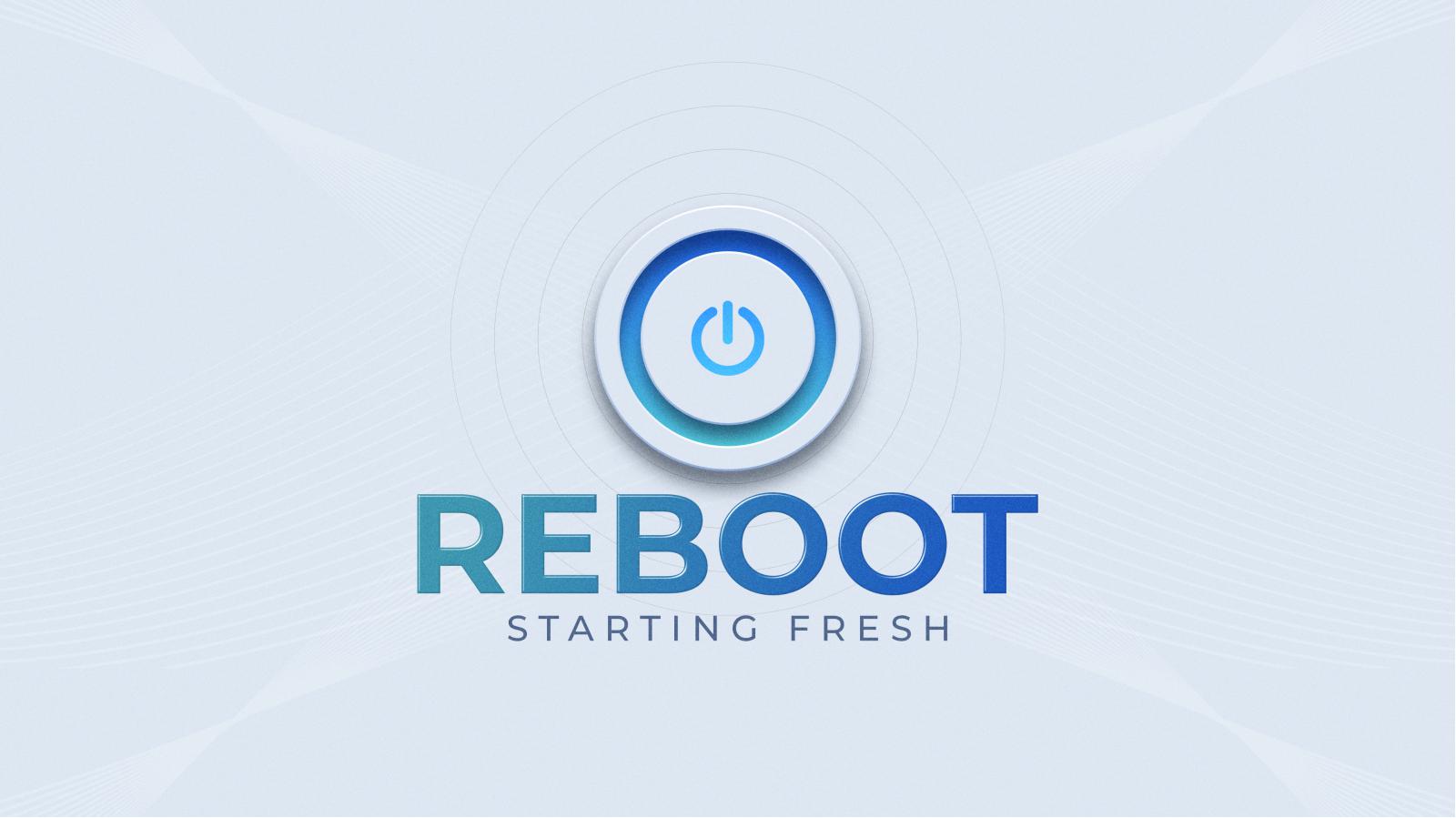 Reboot Title Graphics