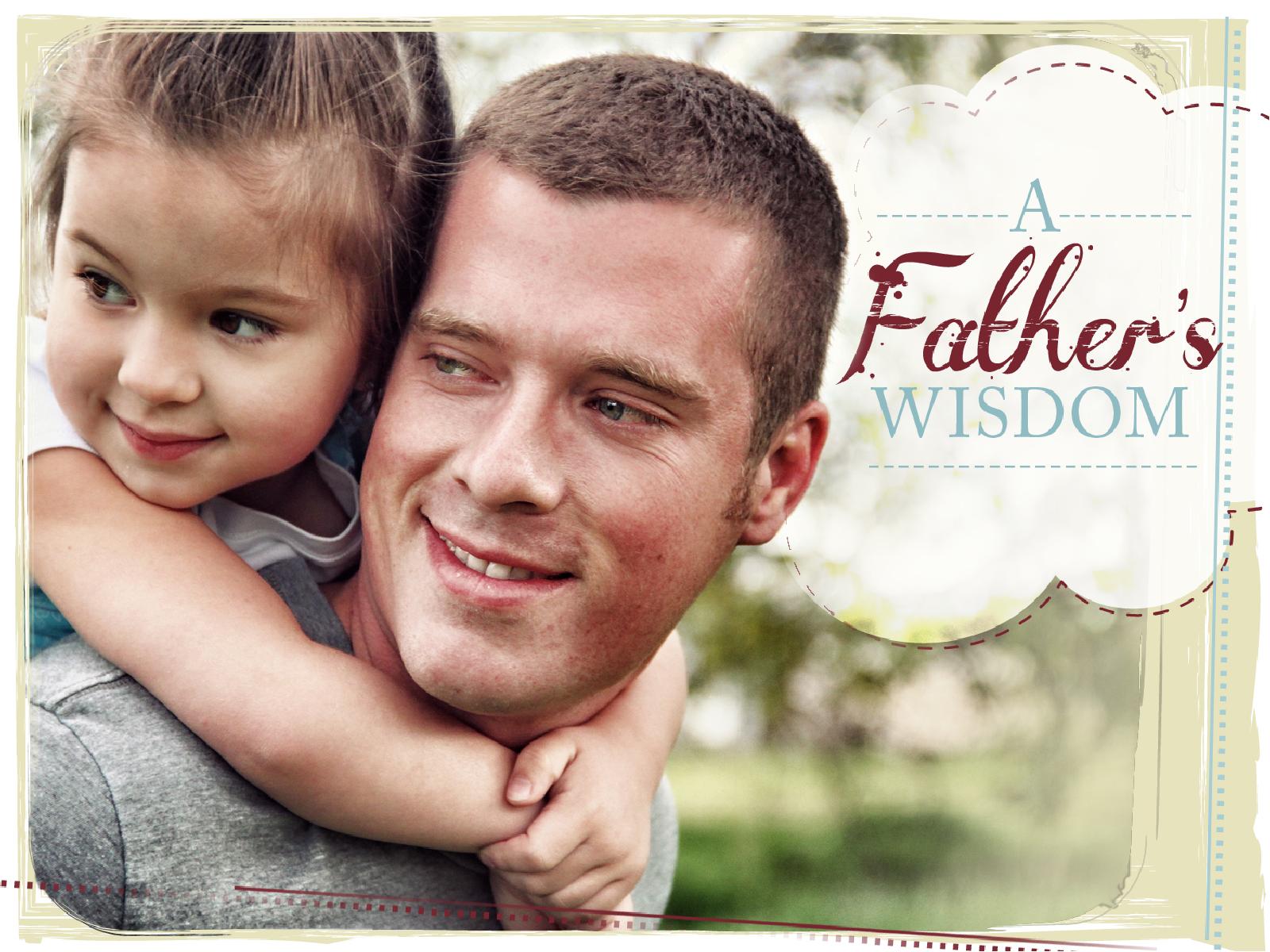 Father's Wisdom PowerPoint