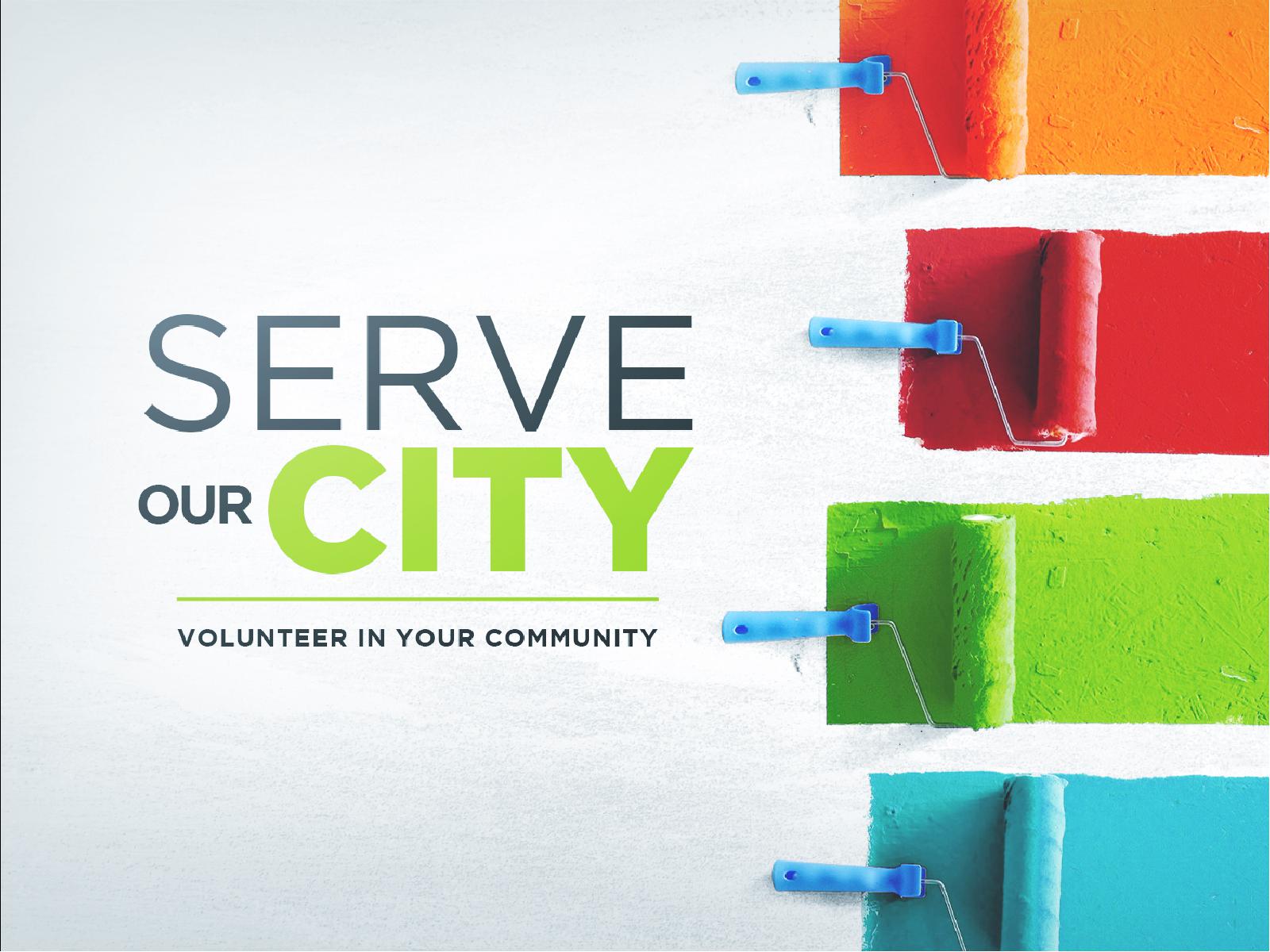 Serve Our City Church Powerpoint